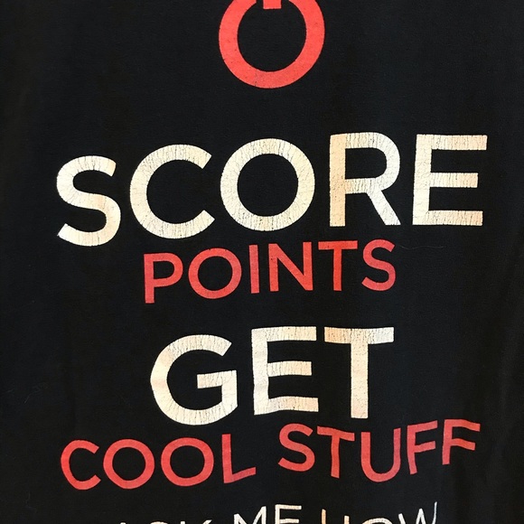 Gamestop Employee 3XL Distressed T Shirt - Picture 3 of 5